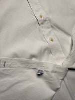 Ralph Lauren White Yarmouth 100% Cotton Shirt - L