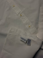 Ralph Lauren White Blake 100% Cotton Shirt - L