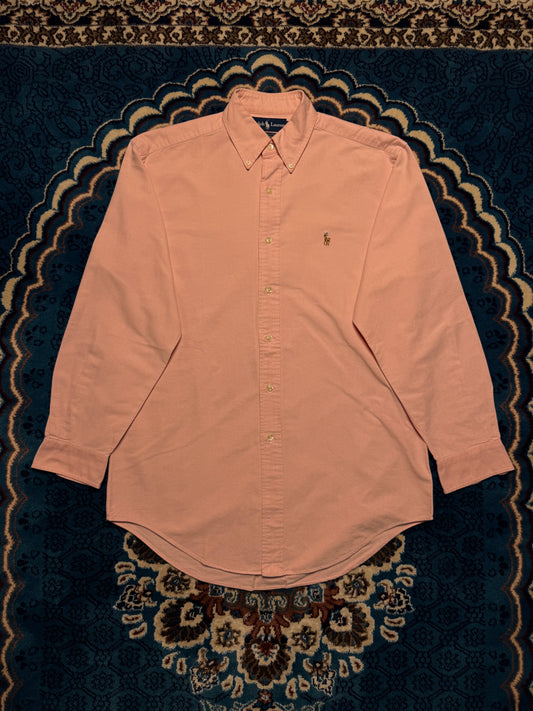 Ralph Lauren Pink Yarmouth Shirt - S