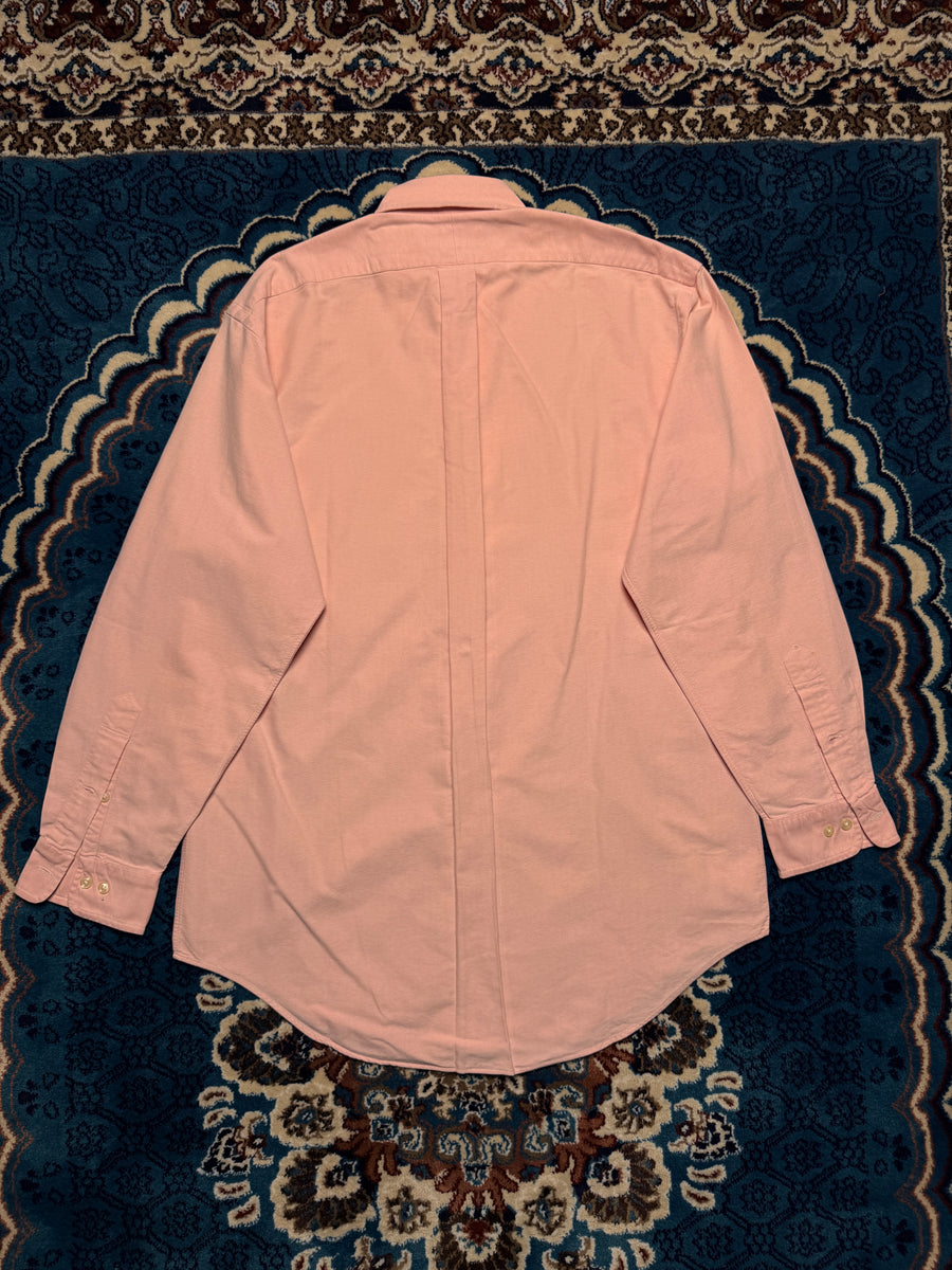 Ralph Lauren Pink Yarmouth Shirt - S