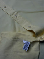Ralph Lauren Yellow Custom Fit Shirt - L