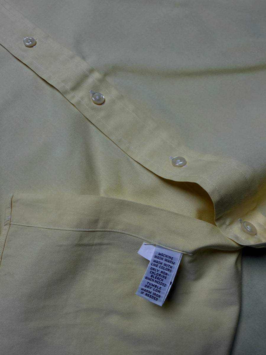 Ralph Lauren Yellow Custom Fit Shirt - L