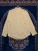 Ralph Lauren Yellow Custom Fit Shirt - L