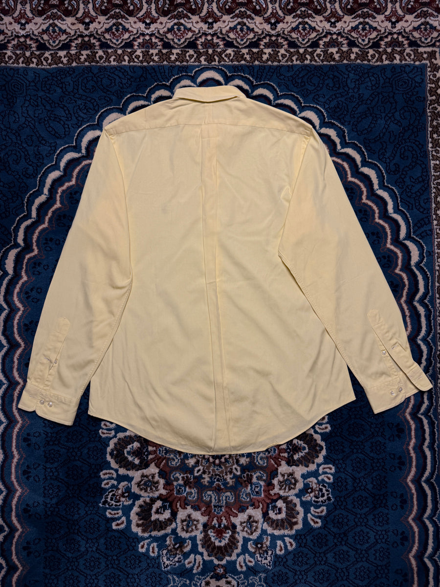 Ralph Lauren Yellow Custom Fit Shirt - L