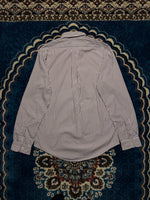 Ralph Lauren Stripe Purple Custom Fit Shirt - S