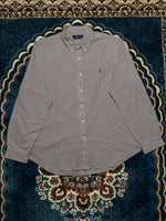 Ralph Lauren Check Purple Shirt - XL