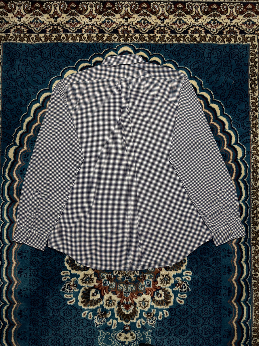 Ralph Lauren Check Purple Shirt - XL