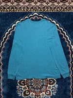 Polo Ralph Lauren Teal Long Sleeve Crewneck Tee - L