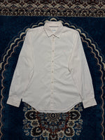 Lacoste Light Pink Slim Fit Stretch Shirt - M