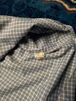 Lacoste Check Blue Half Sleeve Shirt - 40