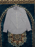 Polo Ralph Lauren Check Blue Shirt - S