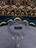 Polo Ralph Lauren Check Blue Shirt - S