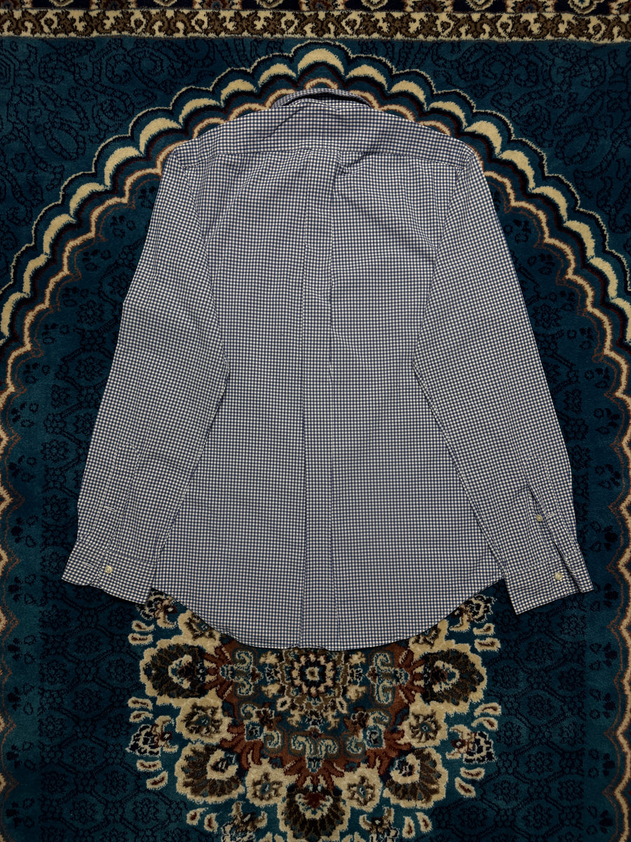Polo Ralph Lauren Check Blue Shirt - S