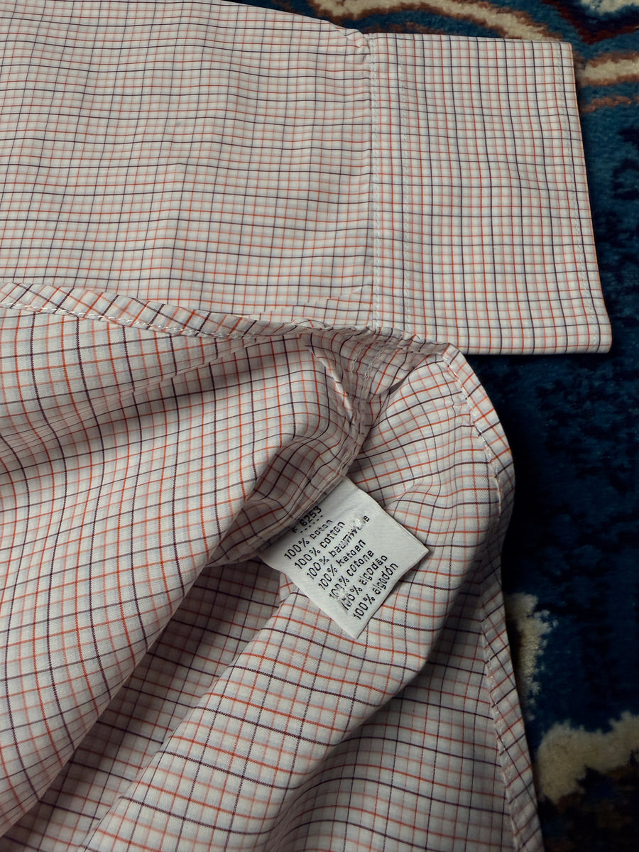 Lacoste Check Pink Shirt - 41