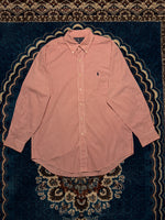 Ralph Lauren Check Red Yarmouth Shirt - M
