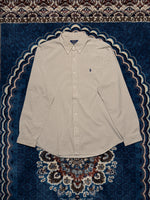 Polo Ralph Lauren Check Brown Classic Fit Shirt - L