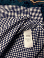Ralph Lauren Check Blue Shirt - M