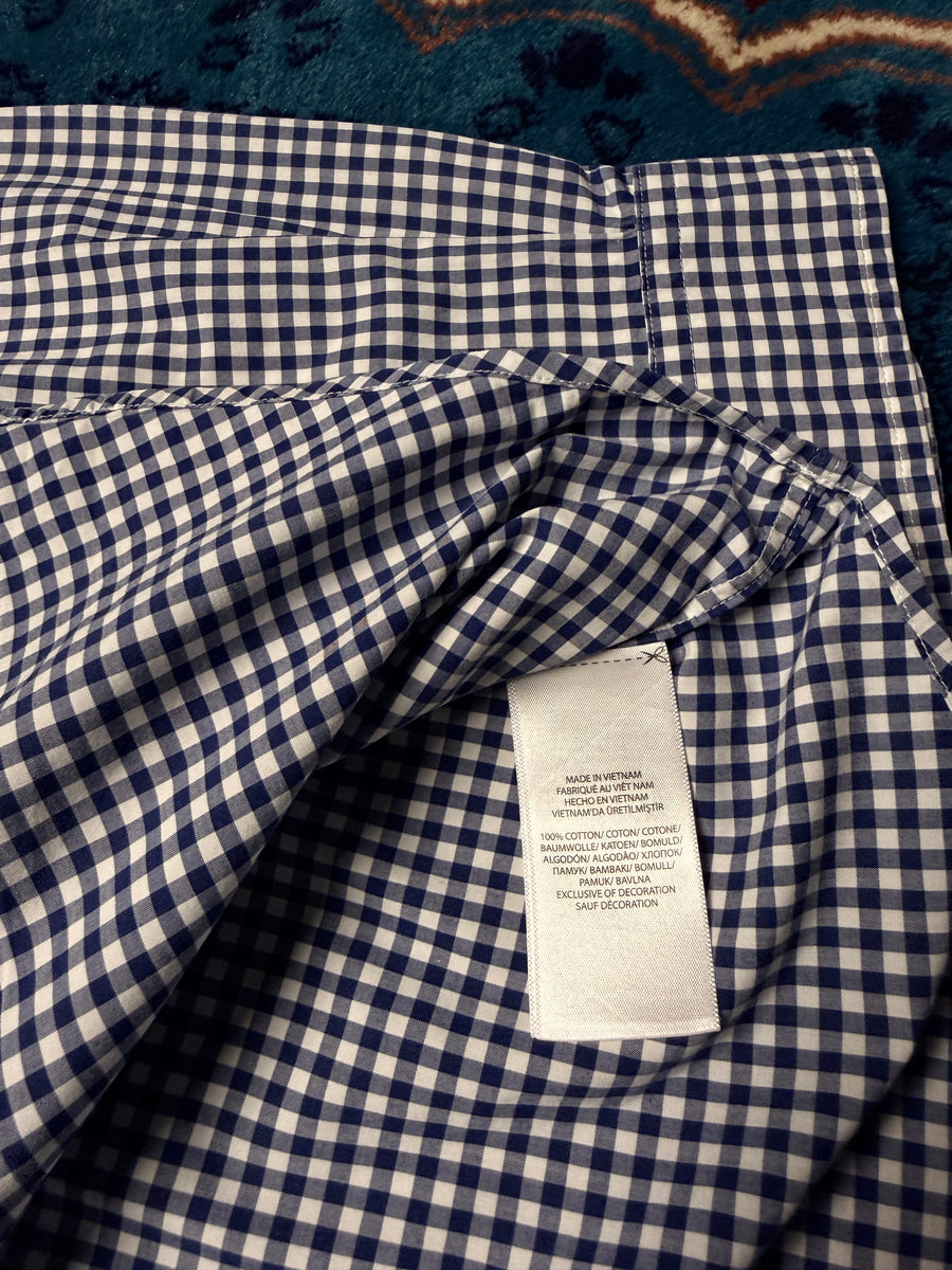 Ralph Lauren Check Blue Shirt - M