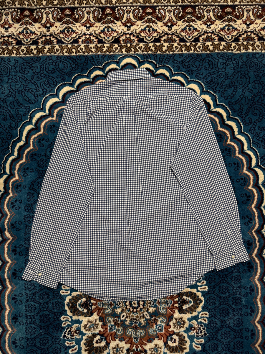 Ralph Lauren Check Blue Shirt - M
