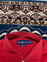 Ralph Lauren Red Classic Fit Shirt - XL
