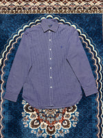 Polo Ralph Lauren Check Purple Shirt - M