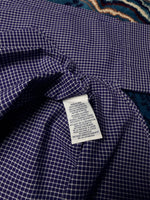 Polo Ralph Lauren Check Purple Shirt - M