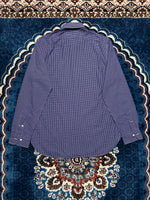Polo Ralph Lauren Check Purple Shirt - M