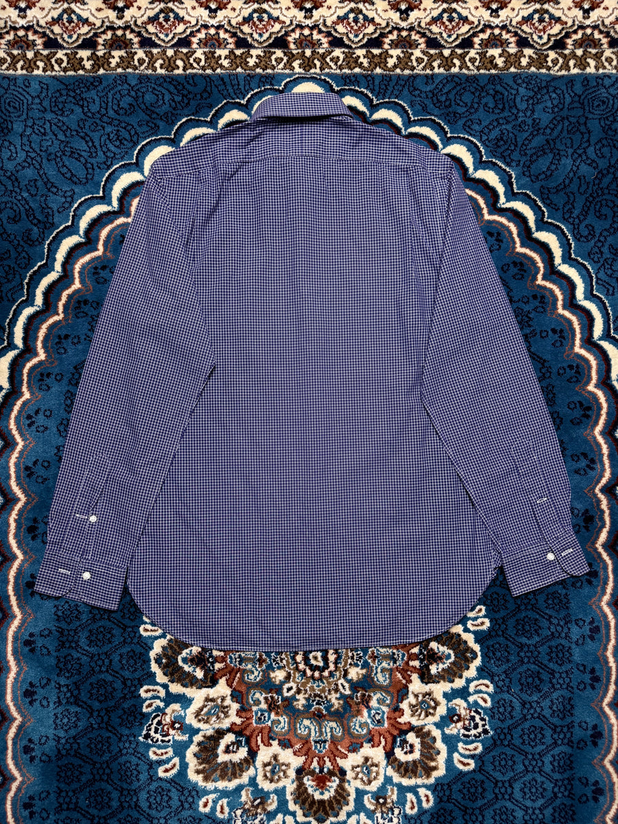 Polo Ralph Lauren Check Purple Shirt - M