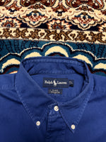 Ralph Lauren Blue Blake Shirt - L