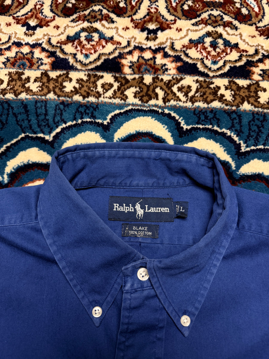 Ralph Lauren Blue Blake Shirt - L
