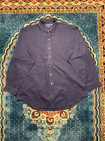 Ralph Lauren Navy Blue Blake Shirt - XL