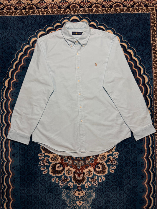 Ralph Lauren Sky Blue Shirt - XL