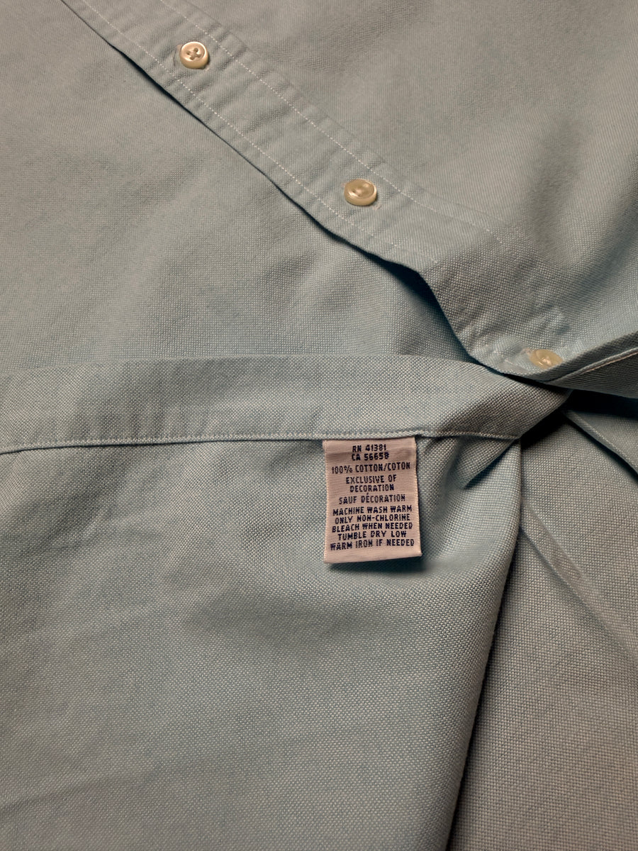 Ralph Lauren Sky Blue Shirt - XL