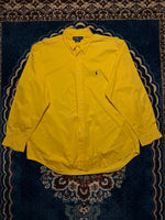 Ralph Lauren Yellow Blake Shirt - XL