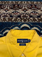 Ralph Lauren Yellow Blake Shirt - XL