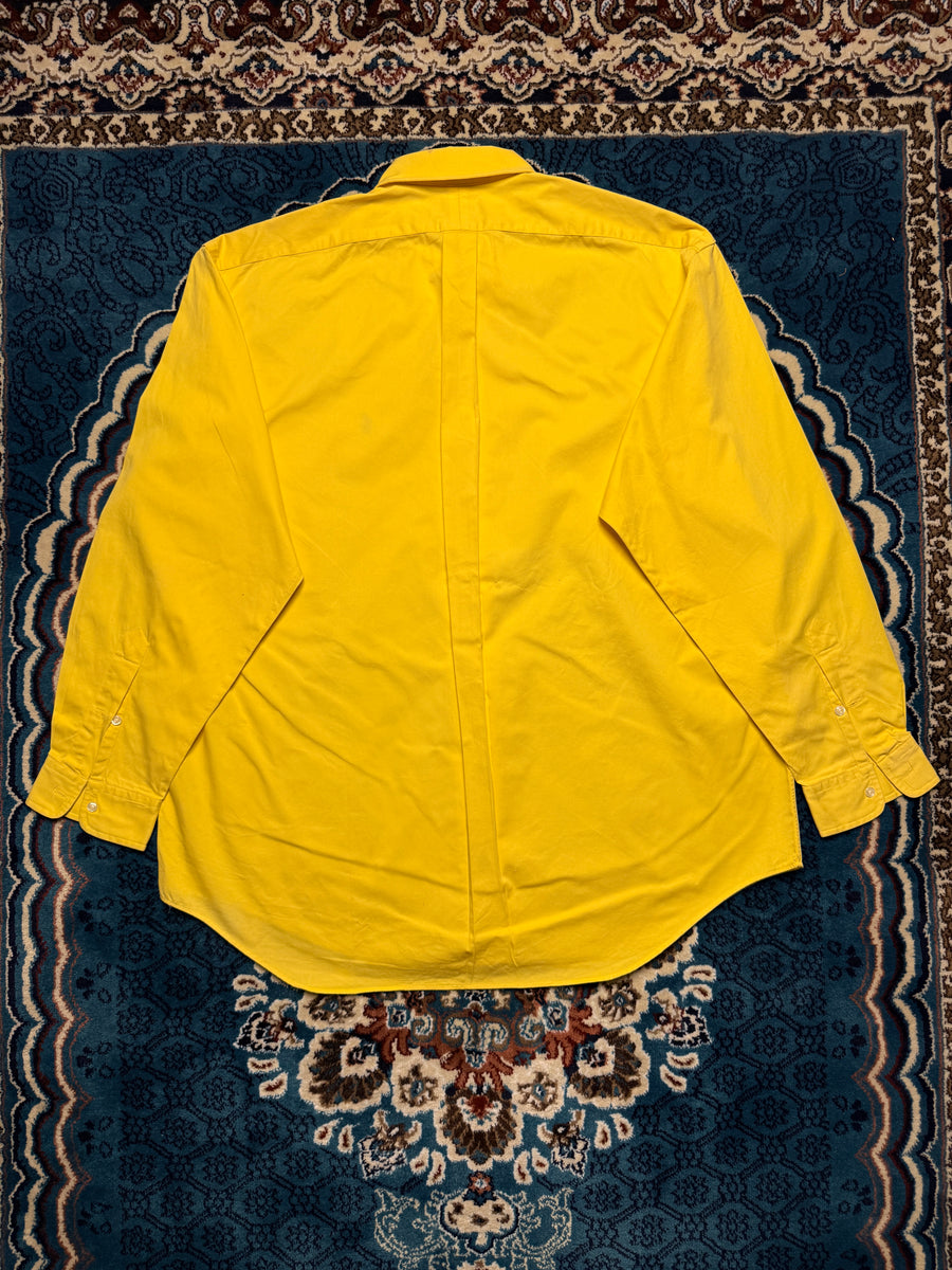 Ralph Lauren Yellow Blake Shirt - XL