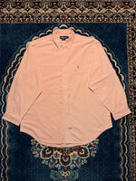 Ralph Lauren Baby Pink Yarmouth Shirt - XL