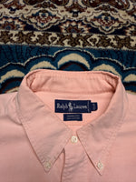 Ralph Lauren Baby Pink Yarmouth Shirt - XL