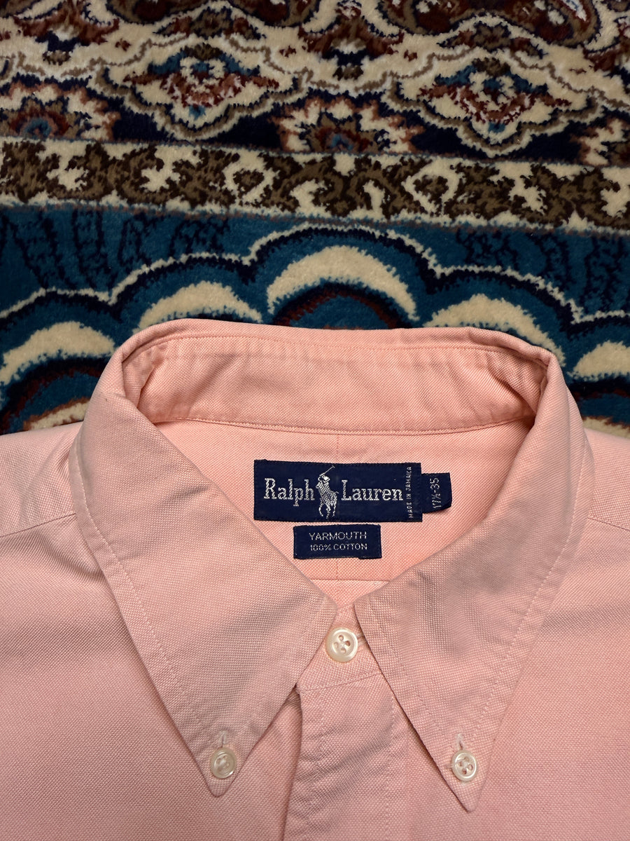 Ralph Lauren Baby Pink Yarmouth Shirt - XL