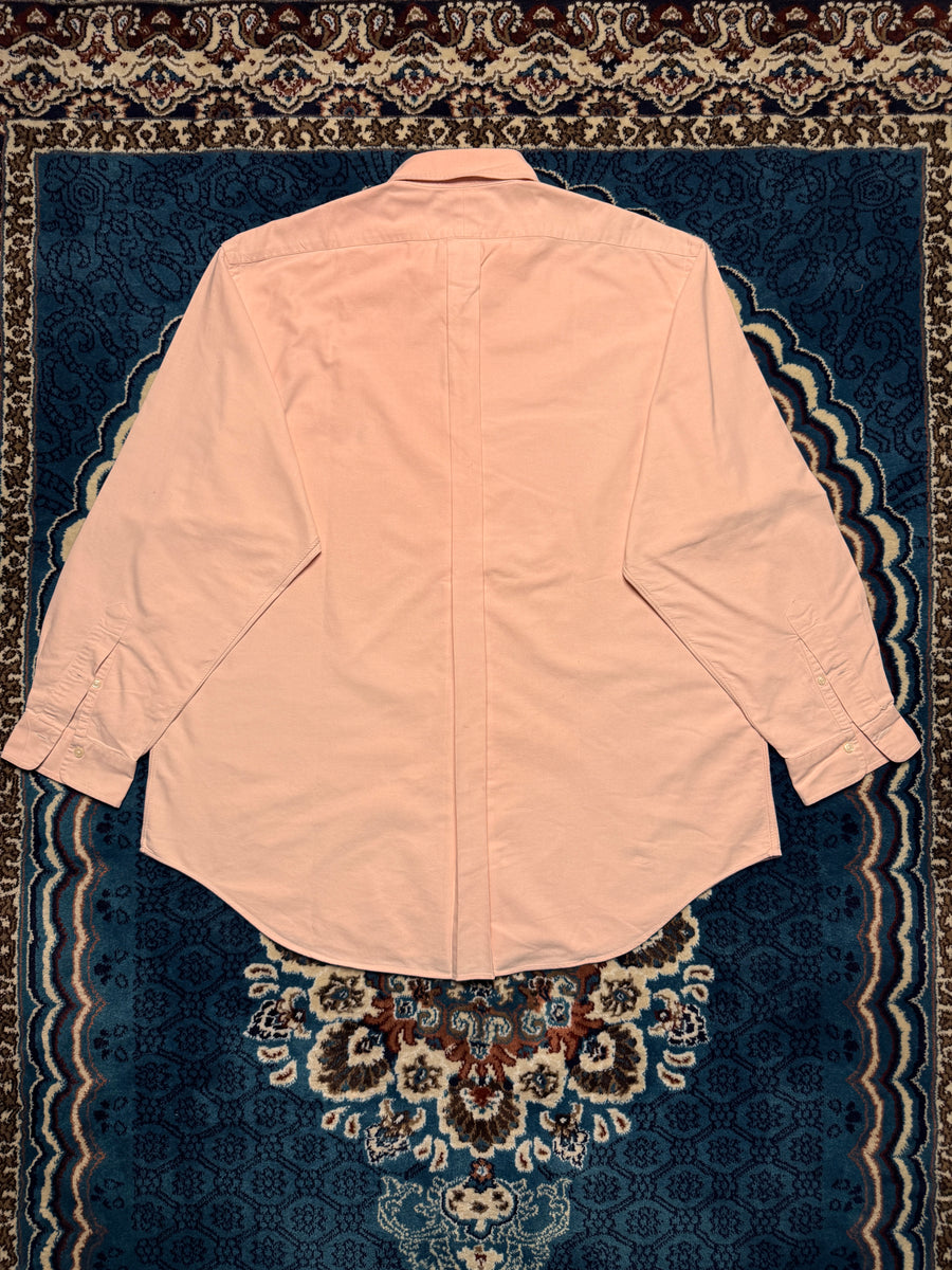 Ralph Lauren Baby Pink Yarmouth Shirt - XL