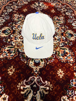 Nike UCLA Dri Fit White Cap - One Size