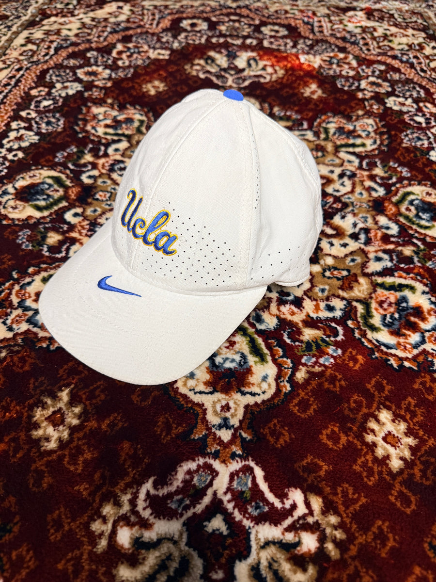 Nike UCLA Dri Fit White Cap - One Size