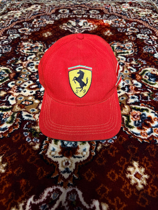 Ferrari Red Cap - One Size