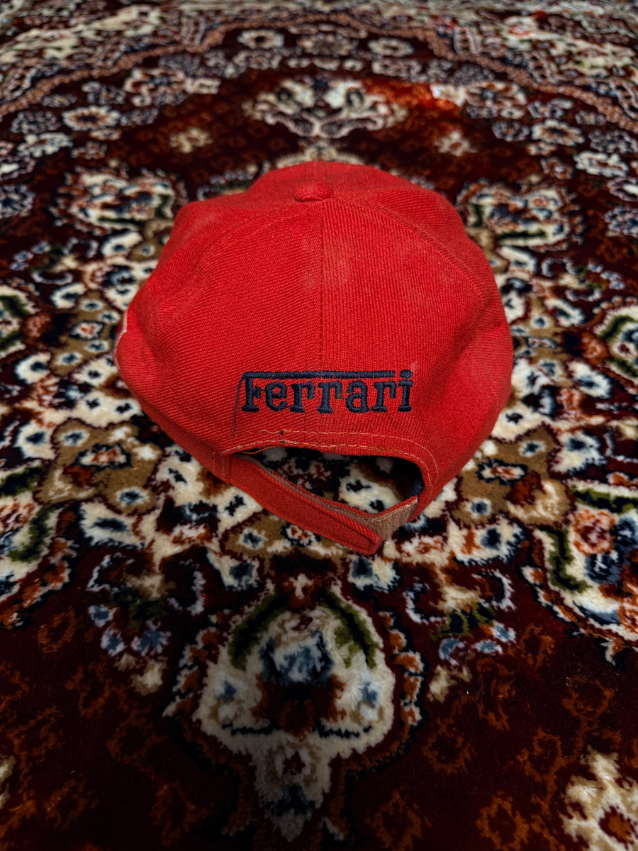 Ferrari Red Cap - One Size