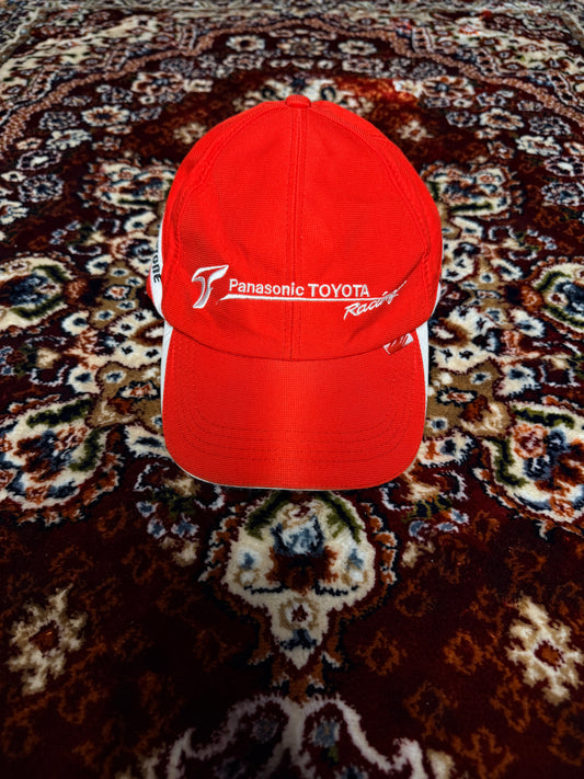 Panasonic Toyota Racing Red Cap - One Size