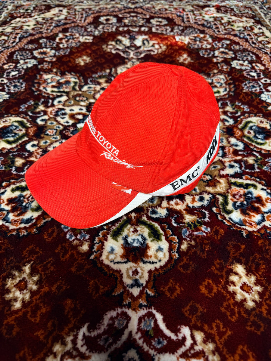 Panasonic Toyota Racing Red Cap - One Size