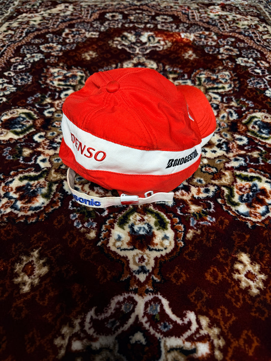 Panasonic Toyota Racing Red Cap - One Size