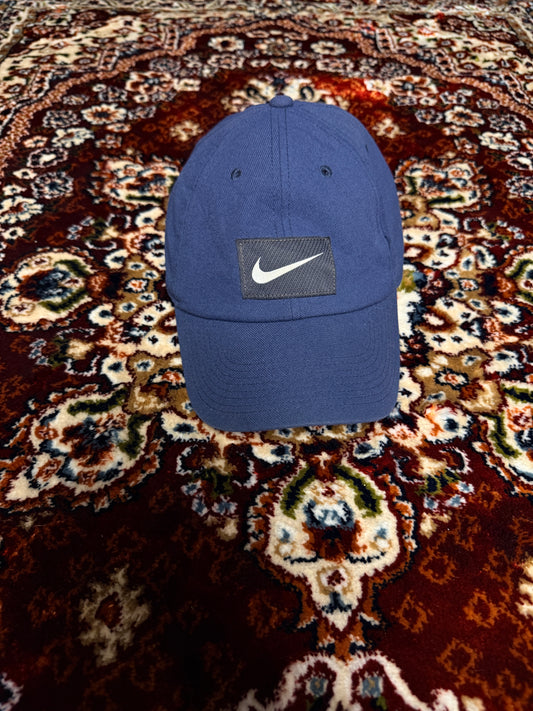 Nike Heritage86 Dri Fit Blue Cap - One Size