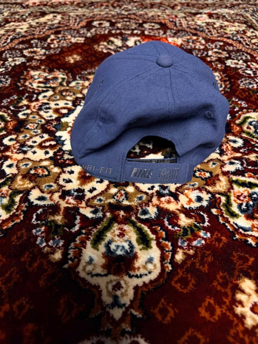 Nike Heritage86 Dri Fit Blue Cap - One Size