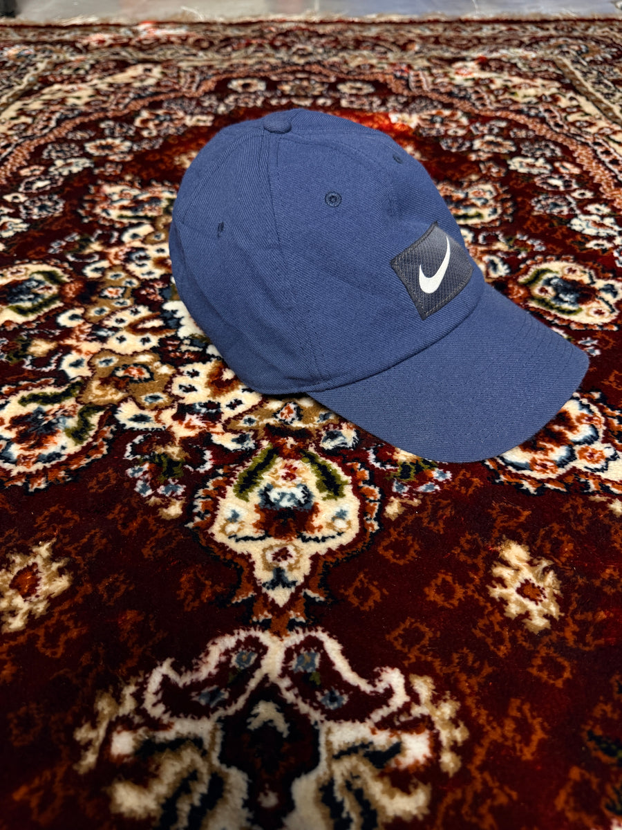 Nike Heritage86 Dri Fit Blue Cap - One Size